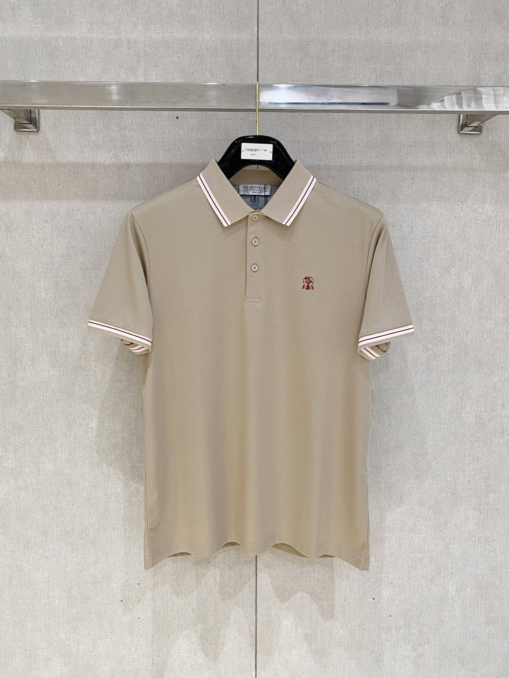 💰💰 開春新款bc 2026ss夏季新款字母logo男士翻領Polo衫！