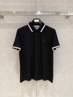 💰💰 開春新款bc 2026ss夏季新款字母logo男士翻領Polo衫！