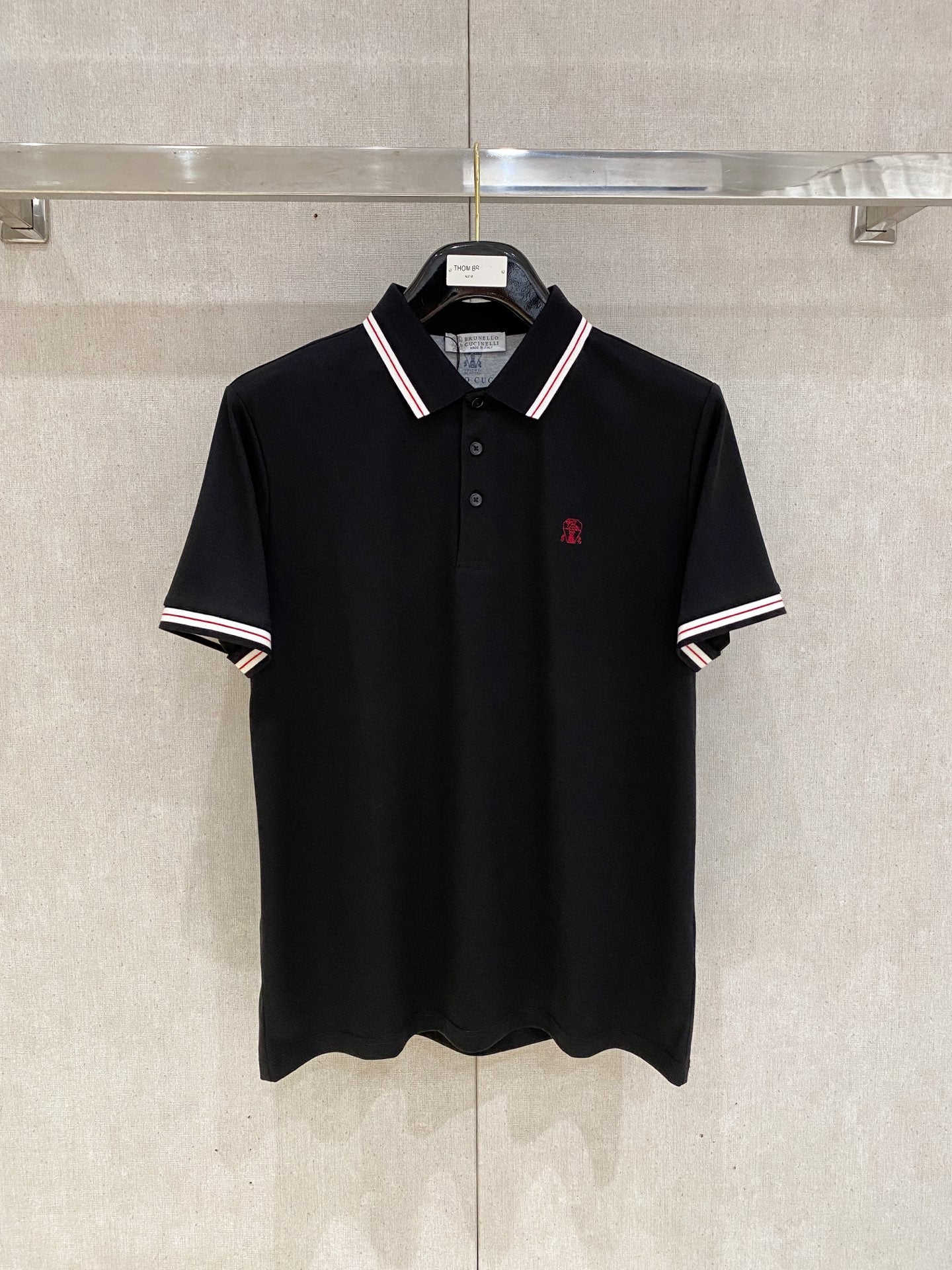 💰💰 開春新款bc 2026ss夏季新款字母logo男士翻領Polo衫！