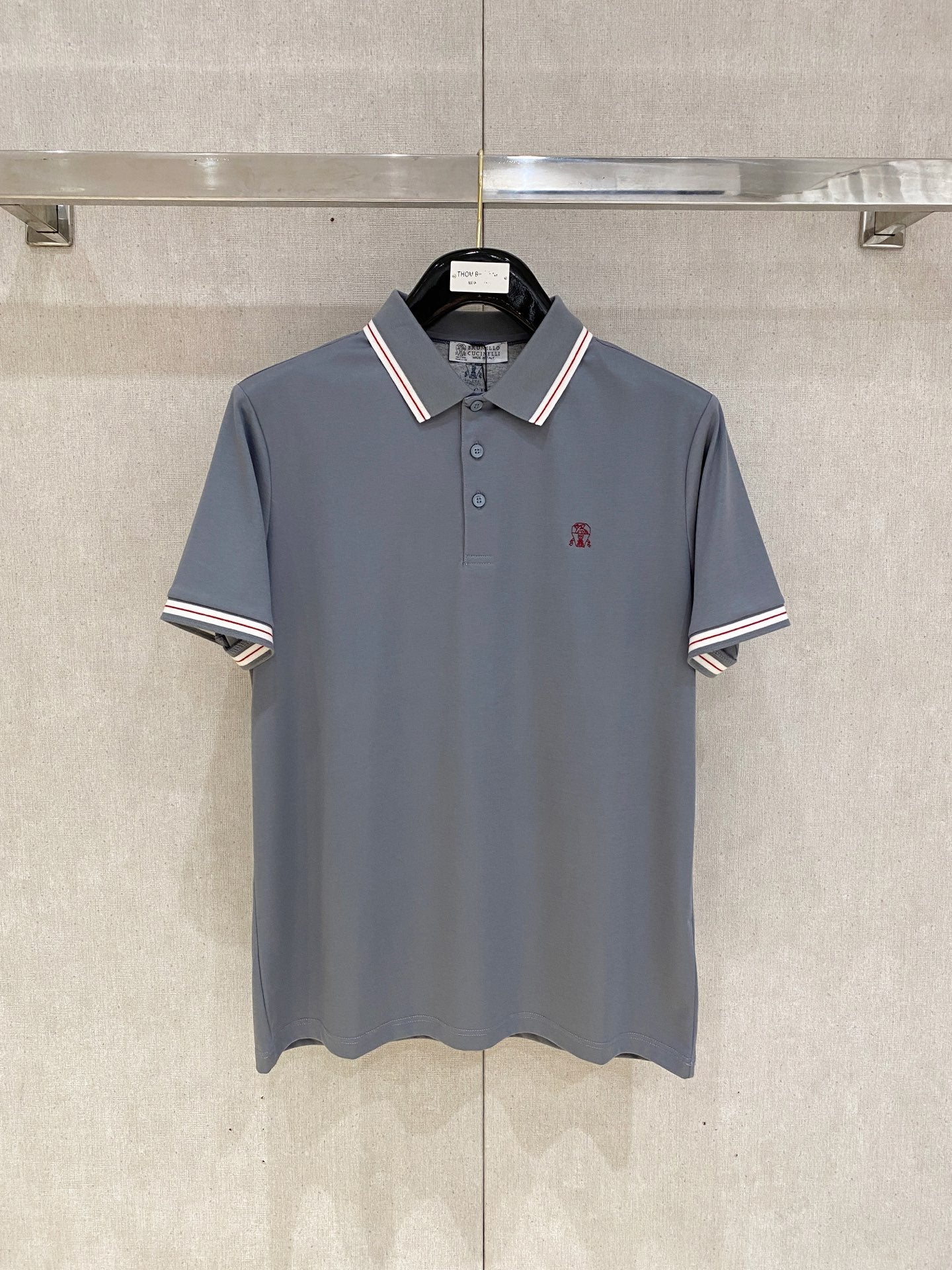 💰💰 開春新款bc 2026ss夏季新款字母logo男士翻領Polo衫！