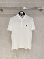 💰💰 開春新款愛馬仕2026ss夏季新款字母logo男士翻領Polo衫！