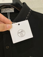 💰💰 開春新款愛馬仕2026ss夏季新款字母logo男士翻領Polo衫！
