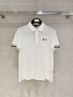 💰💰 開春新款古馳2026ss夏季新款字母logo男士翻領Polo衫！