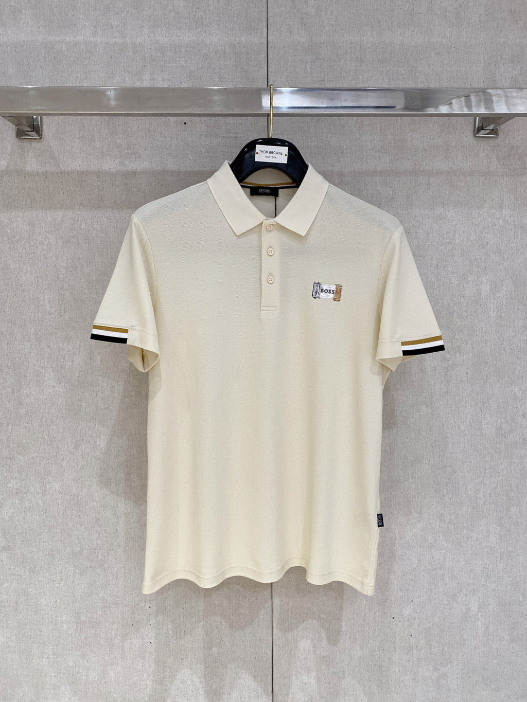 💰💰 開春新款古馳2026ss夏季新款字母logo男士翻領Polo衫！