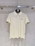 💰💰 開春新款古馳2026ss夏季新款字母logo男士翻領Polo衫！