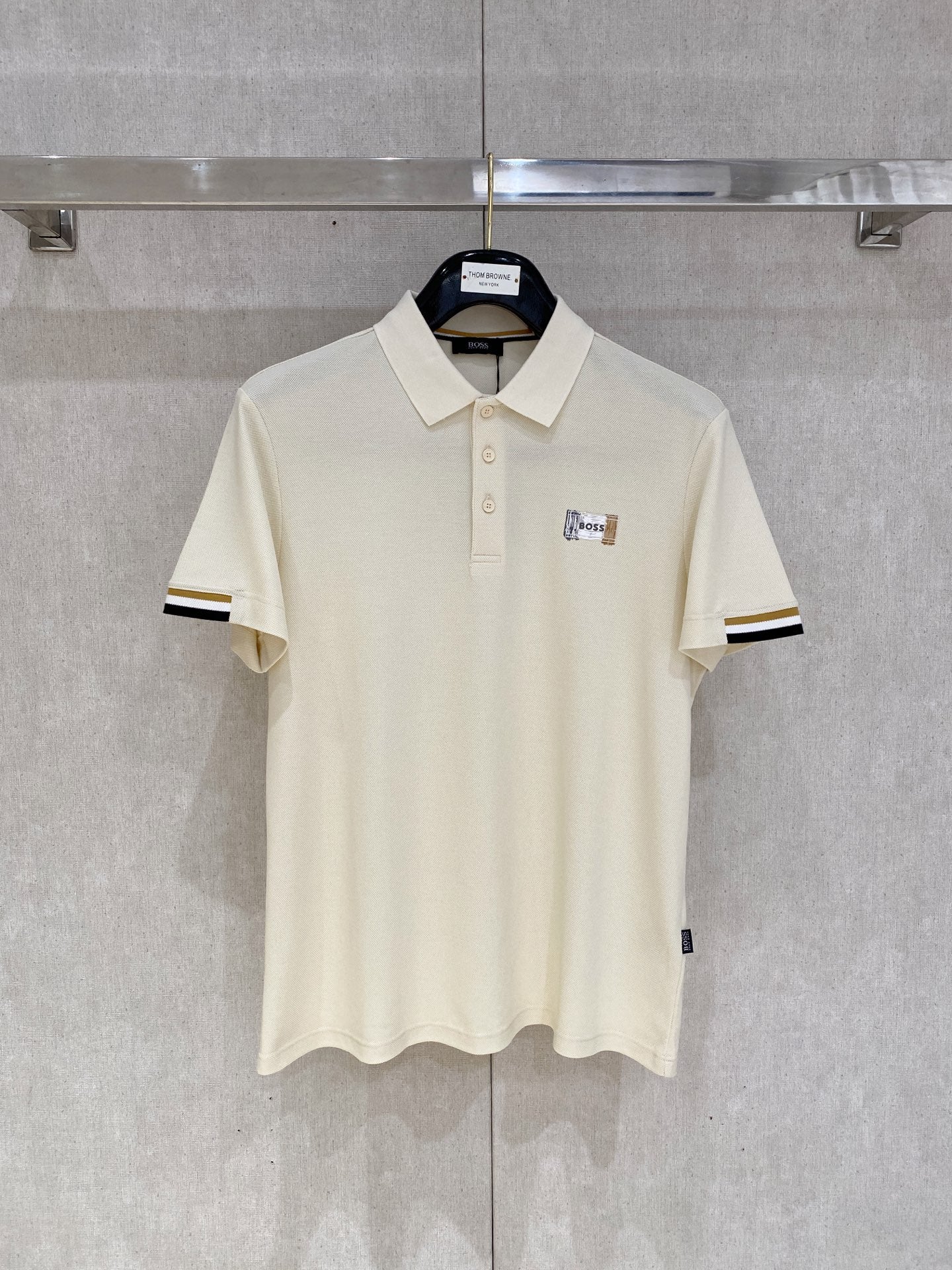 💰💰 開春新款古馳2026ss夏季新款字母logo男士翻領Polo衫！