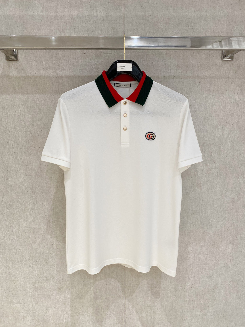 💰💰 開春新款古馳2026ss夏季新款字母logo男士翻領Polo衫！