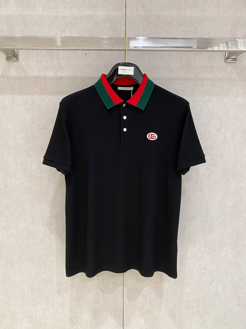 💰💰 開春新款古馳2026ss夏季新款字母logo男士翻領Polo衫！