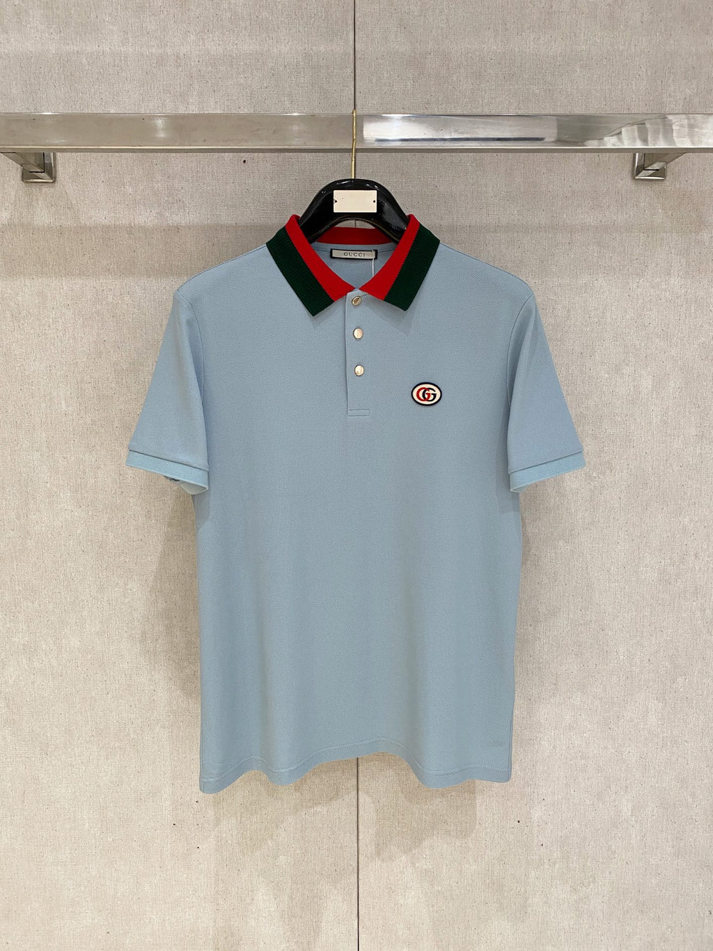💰💰 開春新款古馳2026ss夏季新款字母logo男士翻領Polo衫！