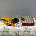 ▪大貨實拍𝗚𝘂𝗰𝗰𝗶 𝗔𝘁𝘁𝗮𝗰𝗵𝗲新品系列型號：699409 尺寸：23*22*5cm#15856