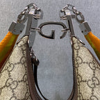 ▪大貨實拍𝗚𝘂𝗰𝗰𝗶 𝗔𝘁𝘁𝗮𝗰𝗵𝗲新品系列型號：699409 尺寸：23*22*5cm#15856