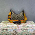 ▪大貨實拍𝗚𝘂𝗰𝗰𝗶 𝗔𝘁𝘁𝗮𝗰𝗵𝗲新品系列型號：699409 尺寸：23*22*5cm#15856
