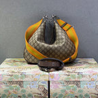 ▪大貨實拍𝗚𝘂𝗰𝗰𝗶 𝗔𝘁𝘁𝗮𝗰𝗵𝗲新品系列型號：702823 尺寸：35*32*6cm#15976