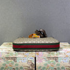 ▪大貨實拍𝗚𝘂𝗰𝗰𝗶 𝗔𝘁𝘁𝗮𝗰𝗵𝗲新品系列型號：702823 尺寸：35*32*6cm#15976