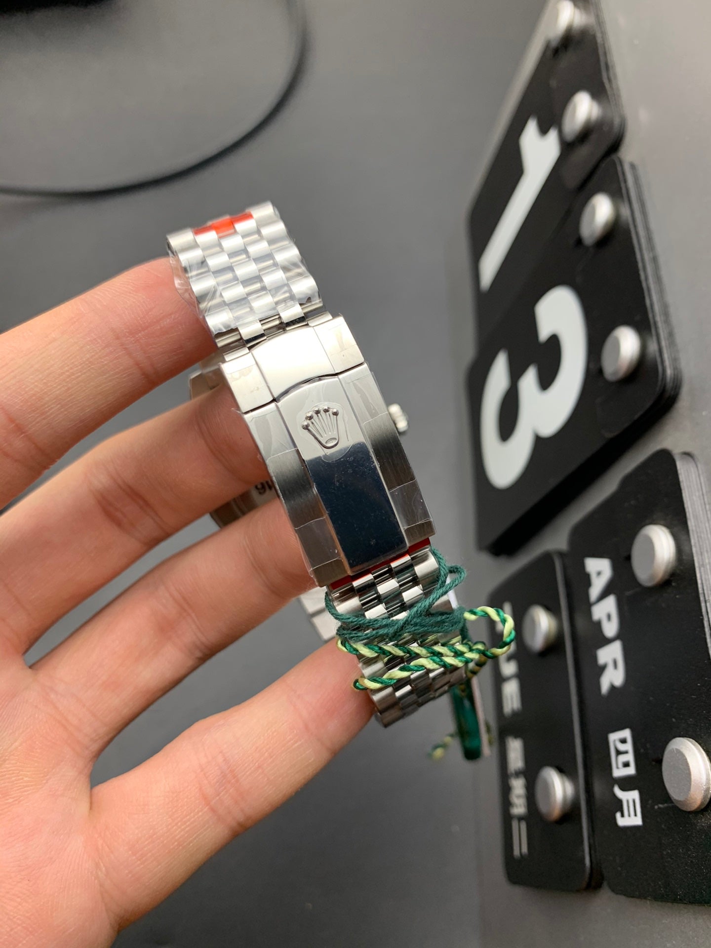 Real photos of the Aperture Blue Dial-up shipment