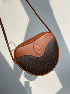 YSL 聖羅蘭2021最新CŒUR塗層帆布手袋，帆布配皮單肩斜挎包，尺寸：20X17X6cm 編號：#73636350