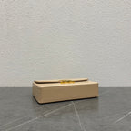 2022冬季鏈條BOX，小硬箱重複經典復古，鏈條真的是點睛之筆
