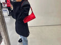 特流行的發財紅，真的太好看啦本命年的最愛，毫無違和感