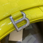 【小號】💁🏿‍♀原單Balencia巴黎家，本季重磅【亮黃色】沙漏包，尺寸：23-10-14cm⚠#15700