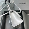 【小號】💁🏿‍♀原單Balencia巴黎家，本季重磅【平紋白銀扣】沙漏包，尺寸：23-10-14cm⚠搜592833型號#15700