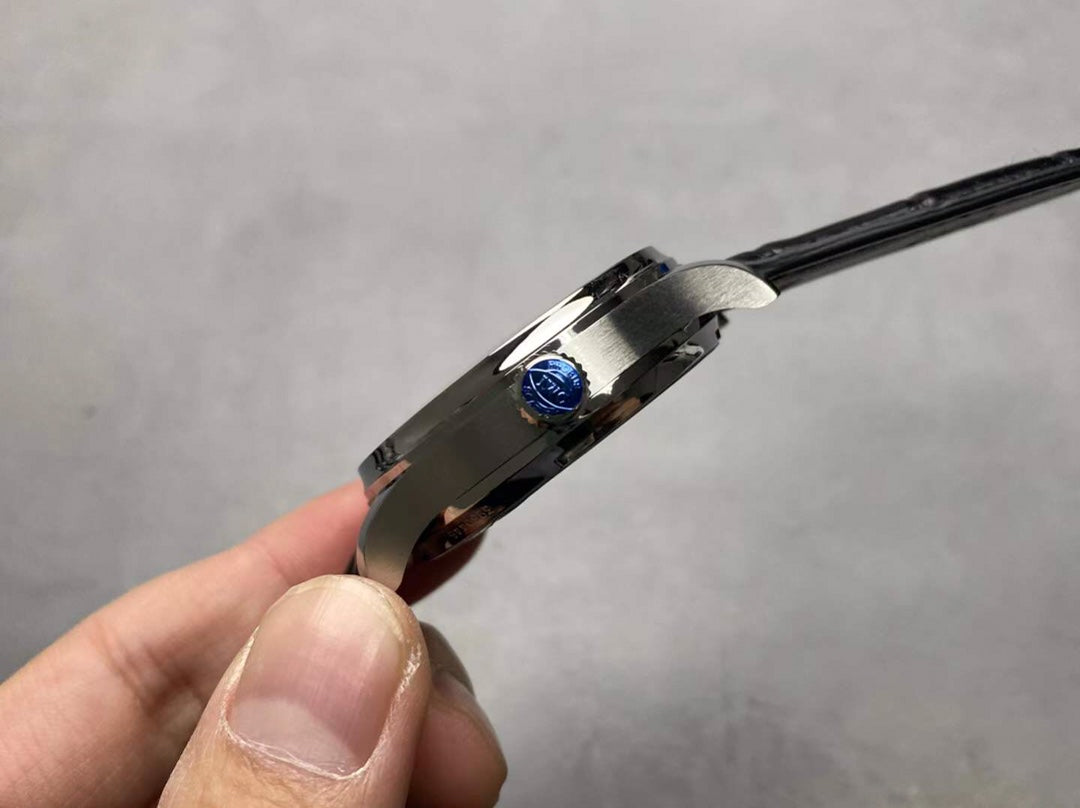 萬家葡萄牙系列七日鏈腕錶，腕錶尺寸42.3mmX14.1m