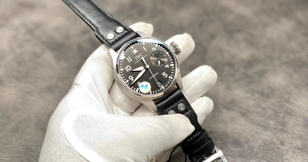 IWC, 46mm diameter large-diameter aircraft! Made by ZF! Real photos of the shipment.