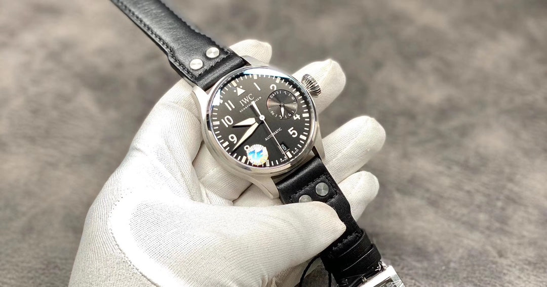 IWC, 46mm diameter large-diameter aircraft! Made by ZF! Real photos of the shipment.