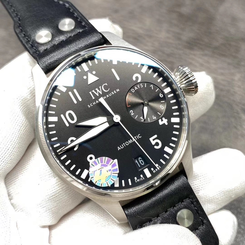IWC, 46mm diameter large-diameter aircraft! Made by ZF! Real photos of the shipment.