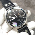 IWC, 46mm diameter large-diameter aircraft! Made by ZF! Real photos of the shipment.