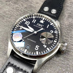 IWC, 46mm diameter large-diameter aircraft! Made by ZF! Real photos of the shipment.
