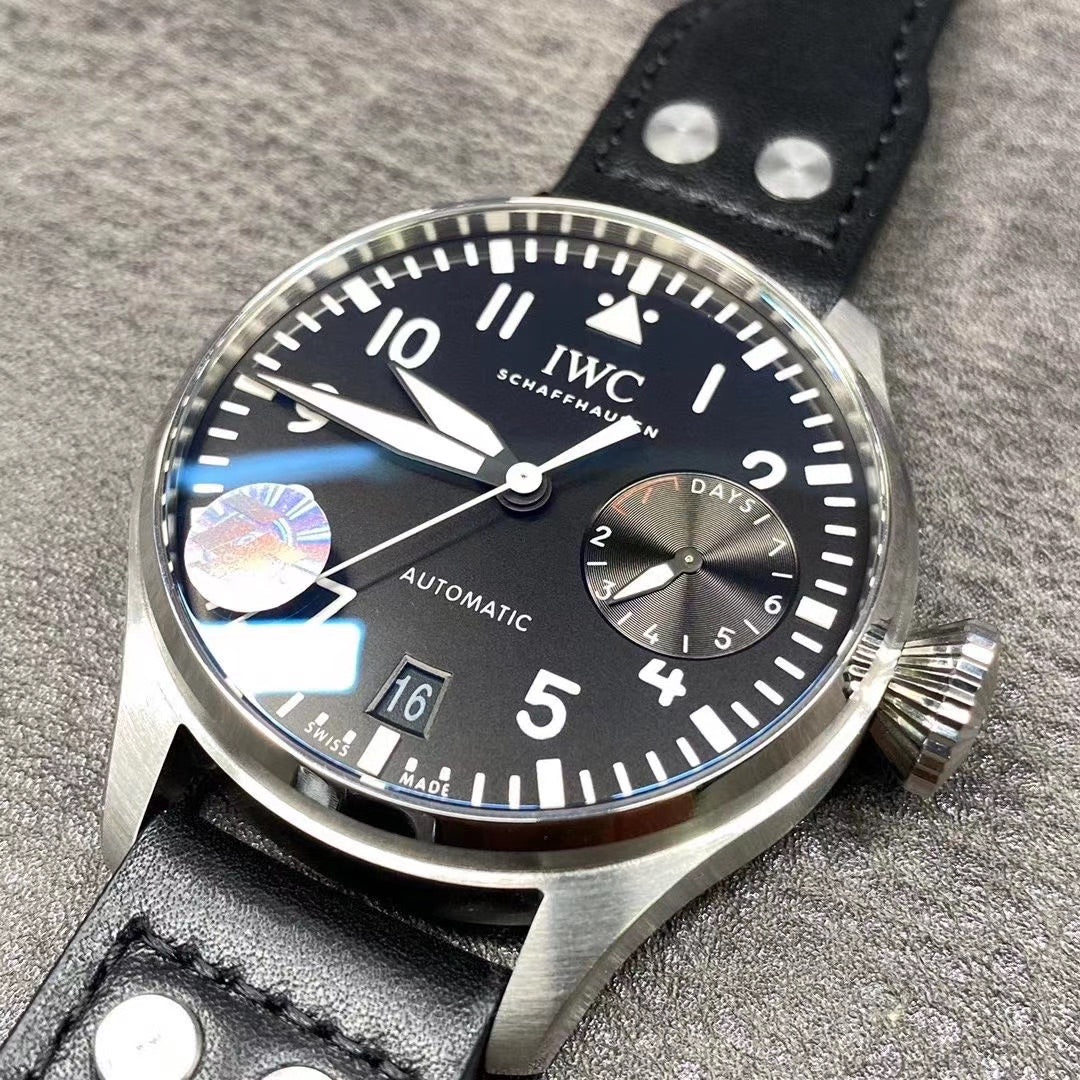 IWC, 46mm diameter large-diameter aircraft! Made by ZF! Real photos of the shipment.