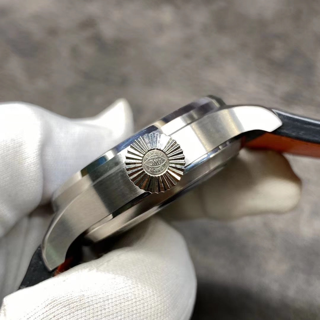 IWC, 46mm diameter large-diameter aircraft! Made by ZF! Real photos of the shipment.