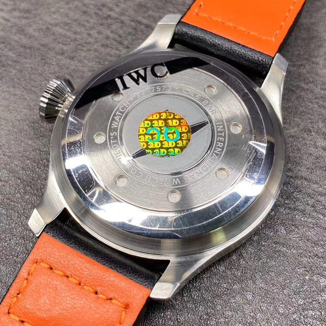 IWC, 46mm diameter large-diameter aircraft! Made by ZF! Real photos of the shipment.