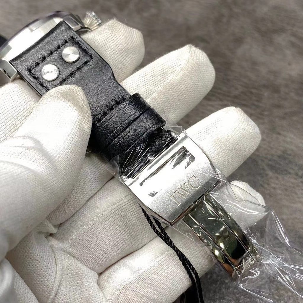 IWC, 46mm diameter large-diameter aircraft! Made by ZF! Real photos of the shipment.