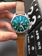 Green Flight Plan shipping photos