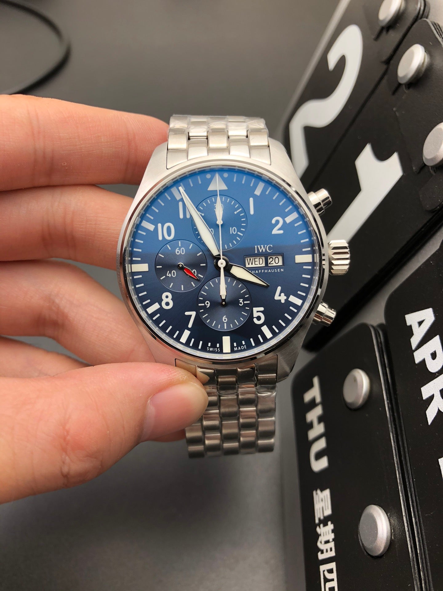 Steel Belt Flight Master Little Prince Shipment Real Shot