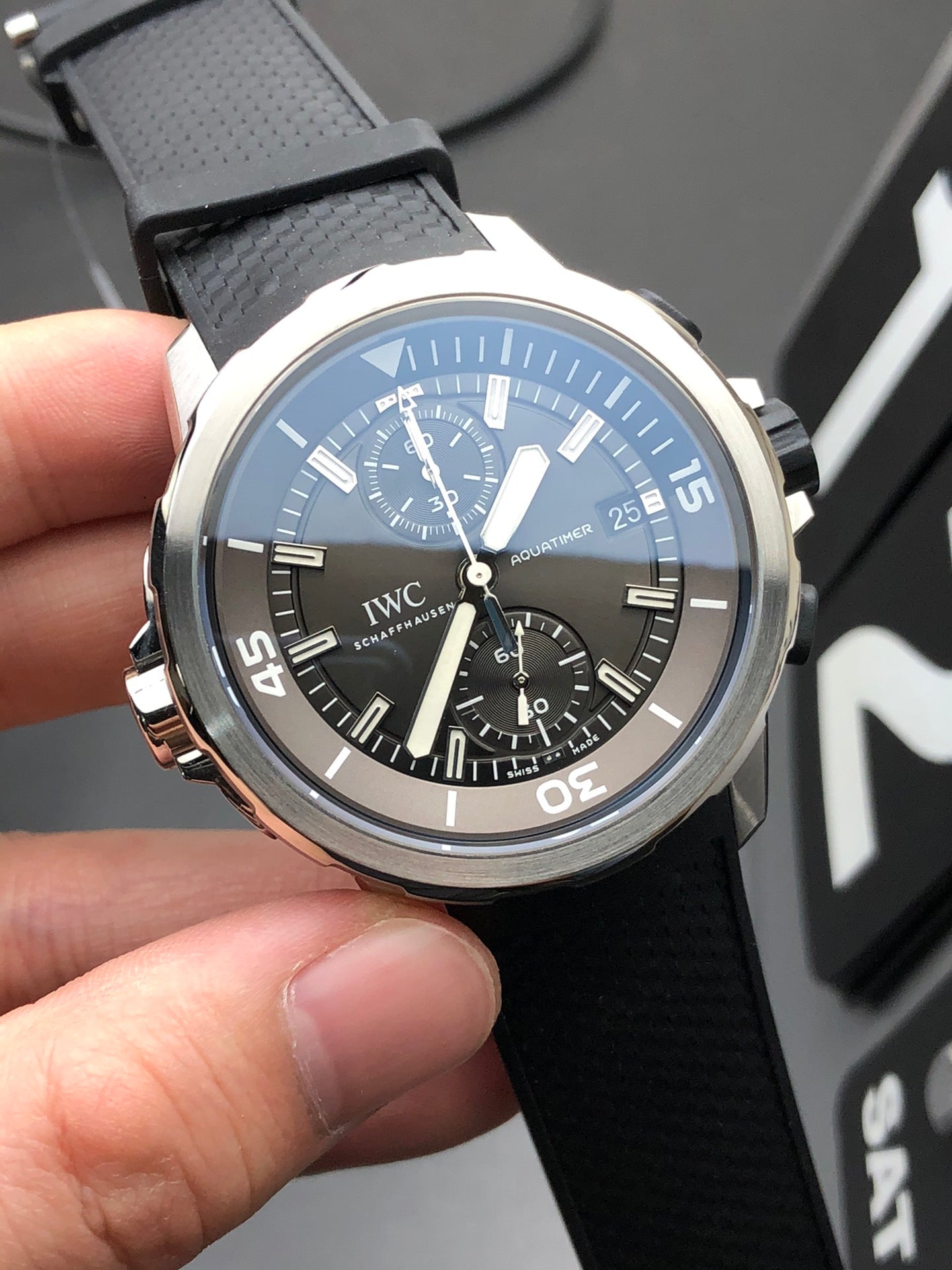 Shark timer shipping real shot