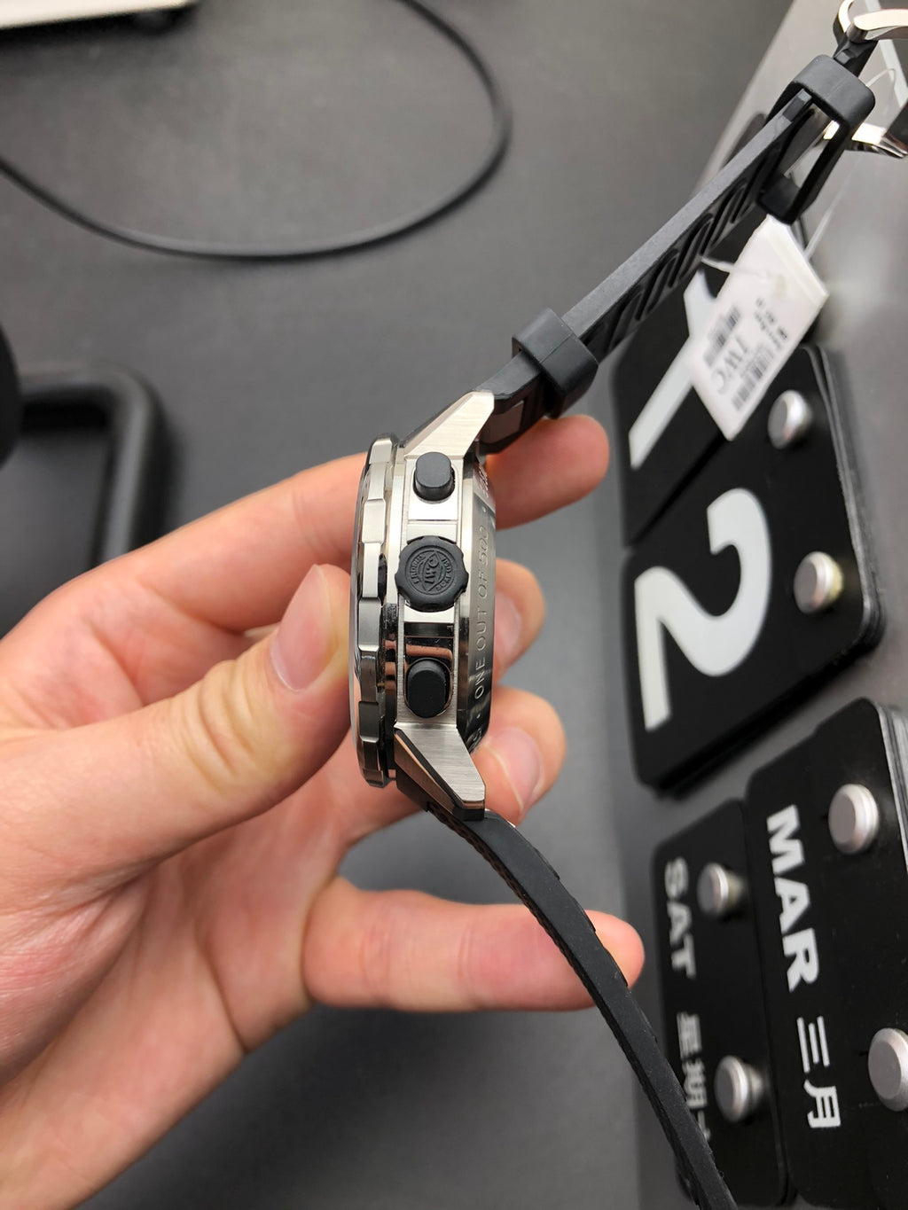 Shark timer shipping real shot