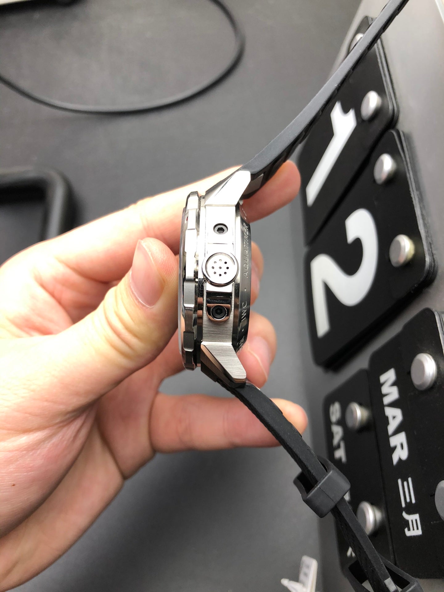 Shark timer shipping real shot