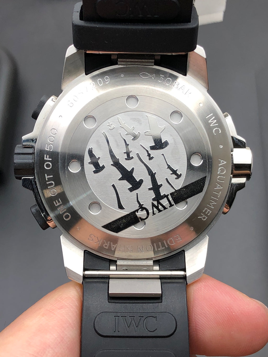 Shark timer shipping real shot