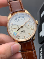 Rose Gold Perpetual Calendar - Actual Shipping Photos