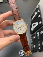 Rose Gold Perpetual Calendar - Actual Shipping Photos