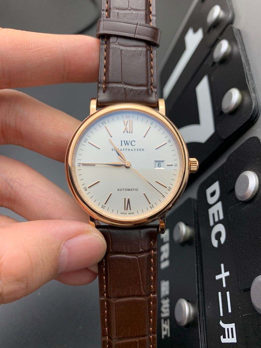Rose Gold Wave - Actual Shipping Photos
