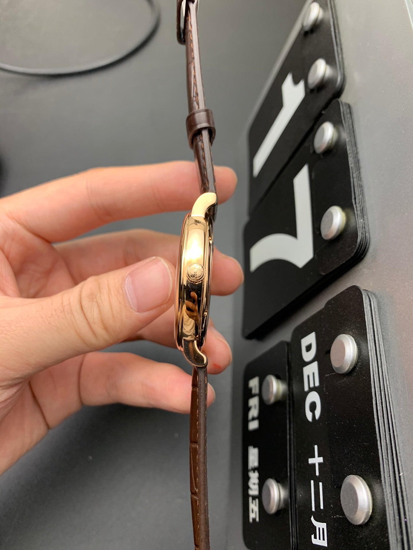 Rose Gold Wave - Actual Shipping Photos