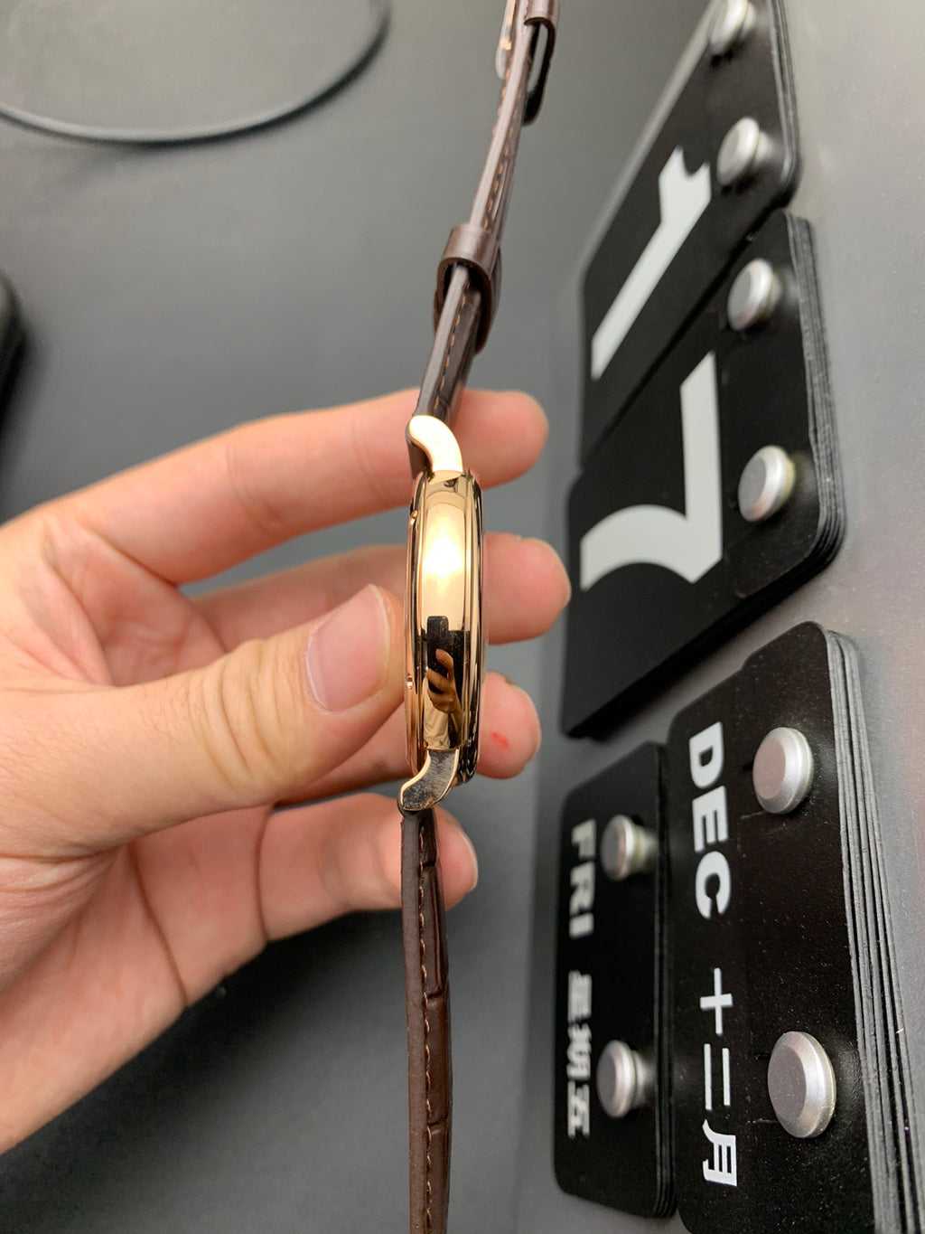 Rose Gold Wave - Actual Shipping Photos