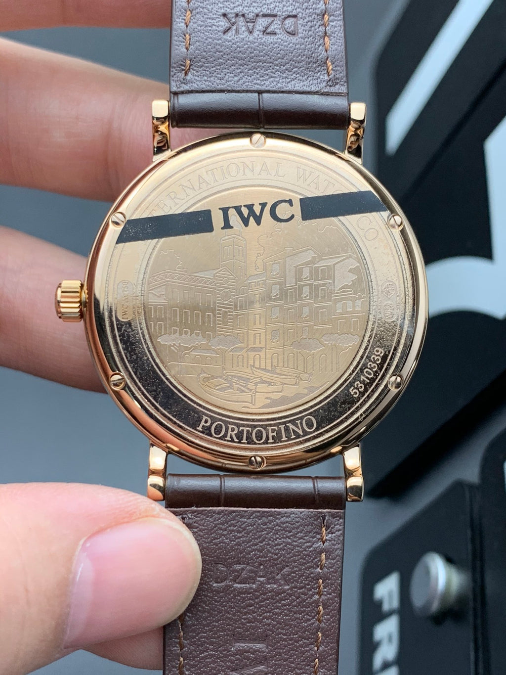 Rose Gold Wave - Actual Shipping Photos