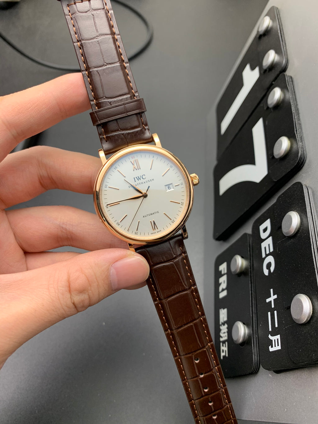 Rose Gold Wave - Actual Shipping Photos