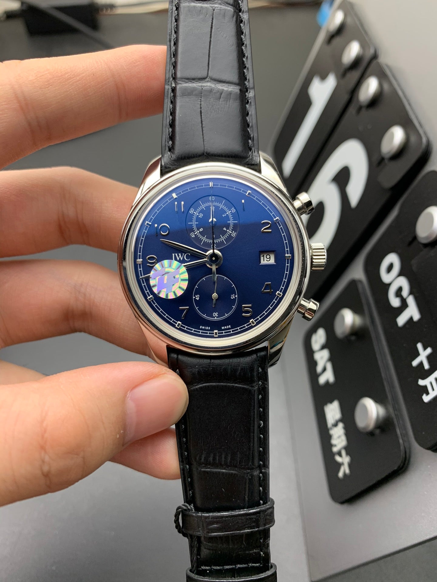 Da Vinci timed shipping real shot