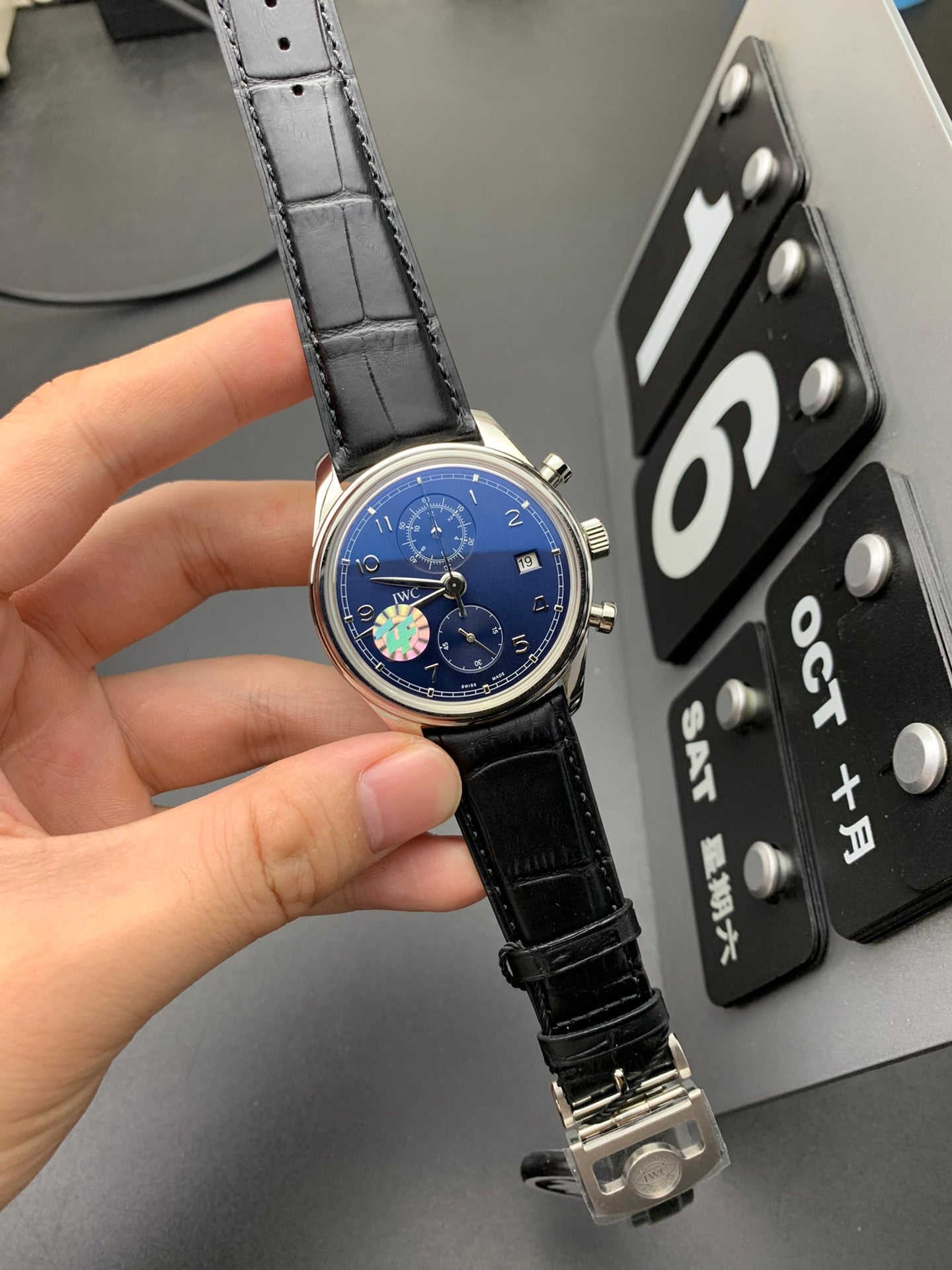 Da Vinci timed shipping real shot