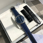 萬國IWC波濤菲諾一表一卡一碼絕不重複、正品一致三碼合一！ 簡約而不簡單低調確失優雅，秒針微微彎曲、細節吻合正品！ 整錶正面看與原版效果一致，達到真假難辨效果，秒殺市場所有版本！ 從錶殼內側看90度的彎曲線而從外側看四個耳腳又達到了一致的平面效果！ 錶殼資料40mmX9.3mm完美吻合正品，方得始終，鍍18k白金條釘，釘面180度弧度角度清晰立體感十足，日曆字體顯示和字面窗口完全吻合，達到原版效果！